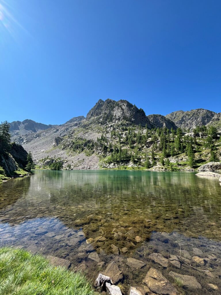 Lac de trécolpas